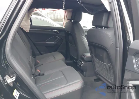 2025 Audi Q3 Premium 45 Tfsi S Line Quattro Tiptronic z USA, uszkodzony, nr VIN WA1EECF37S1033501